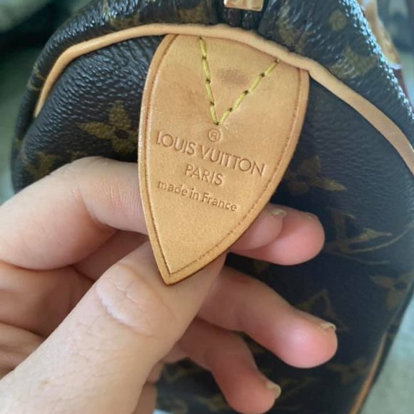 Louis Vuitton Speedy 25 Handbag - Picture 4 of 4